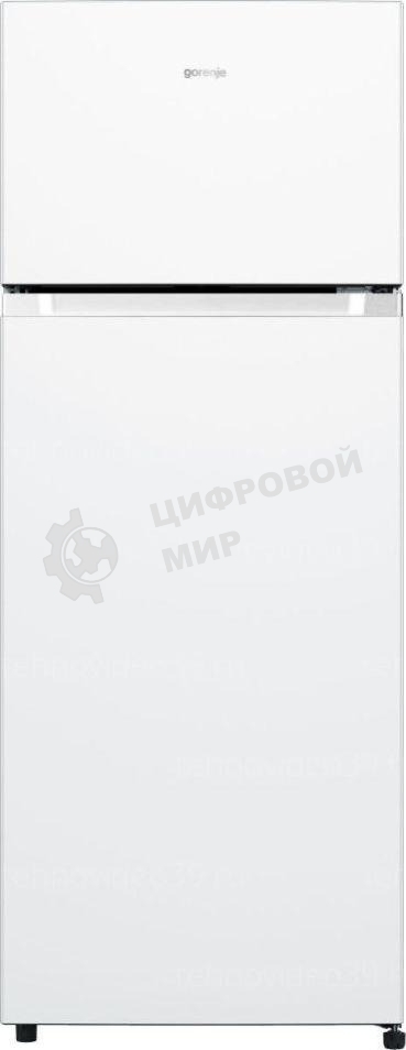 Холодильник Gorenje RF4142PW4 белый двухкамерный 165/41л морозилка сверху