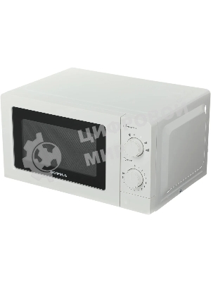 Микроволновая печь SUPRA 20MW61 белый, 20 л, 700 Вт, переключатели - поворотный механизм