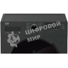 Стиральная машина Beko WSPE7612A антрацит, загрузка фронтальная 7 кг, 1200 об/мин., класс: А