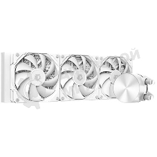 Система жидкостного охлаждения ID-Cooling FX360 PRO белый 120мм алюминий+медь 1800rpm 35.2db 4-pin 350W