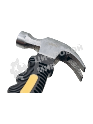 Молоток-гвоздодер укороченный Deli DL441008 250 гр, 160 мм, фиберглассовая рукоять