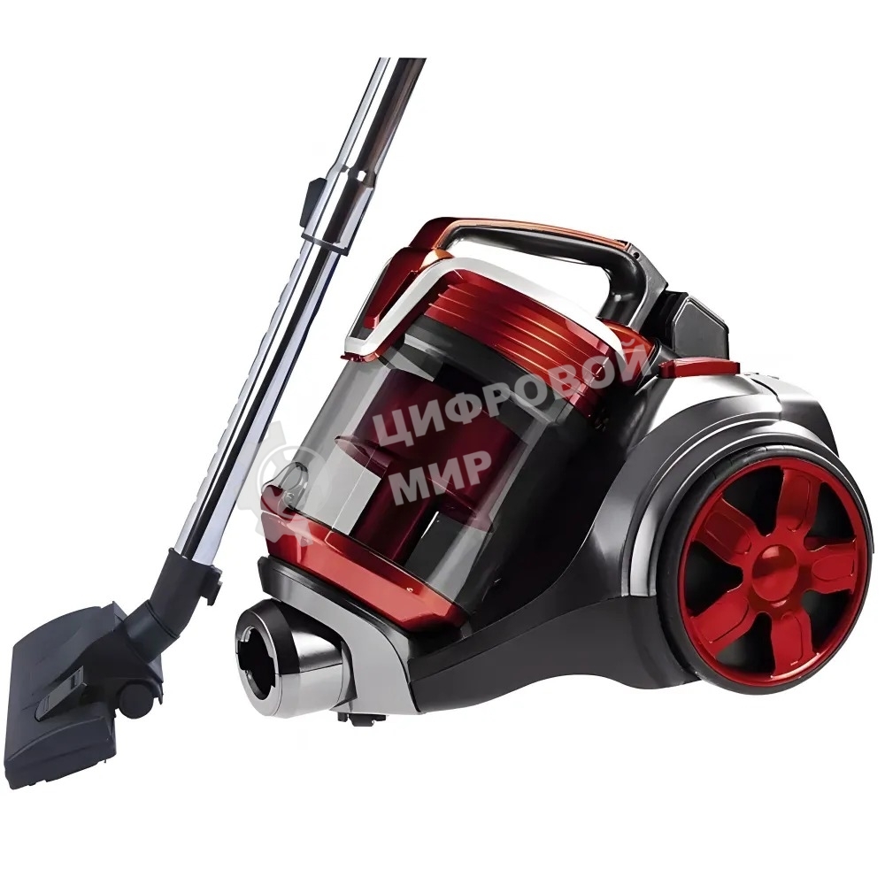 Пылесос Kelli KL-8024 красный