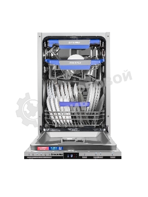 Посудомоечная машина Maunfeld MLP45230 Light Beam Inverter Wi-Fi, нержавеющая сталь, 44.8 см, 10 компл., 47 дБ, класс A+++