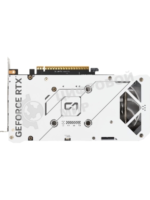 Видеокарта Asus GeForce RTX 5060 DUAL OC White, Nvidia RTX 5060, 8GB GDDR7, 128 bit, PCI-E 5.0, DPx3, HDMIx1, 2535 MHz