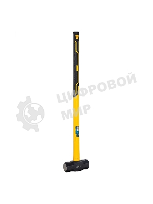 Кувалда Deli DL6912 3600гр Рукоятка из высокопрочного стекловолокна