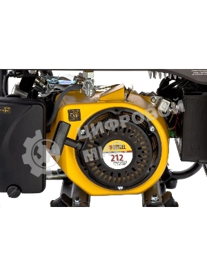 Электрогенератор бензиновый инверторный Denzel GT-3500iF, 3.5 кВт, 97 дБ, 27 кг
