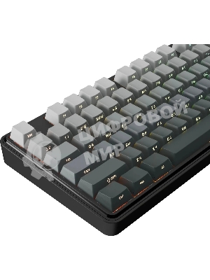 Клавиатура Redragon Star Blade Pro гибридная, USB Type-A, Bluetooth, радиоканал, чёрный