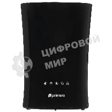 Увлажнитель воздуха Primera HUP-G3056-A черный, 18 м², 5.6 л, гигрометр