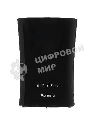 Увлажнитель воздуха Primera HUP-G3056-A черный, 18 м², 5.6 л, гигрометр
