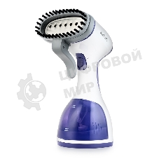 Отпариватель Kitfort KT-916-2 фиолетовый/белый, 1000 Вт, 15 г/мин, 260 мл