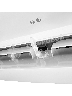 Внутренний блок сплит-системы Ballu Ice Peak DC BSPKI/in-24HN8_V4 инвертор, 24000 BTU, 73 м², 23 дБ, охлаждение, обогрев, осушение, белый