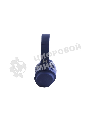 Беспроводные/проводные наушники Harper HB-707 синий, накладные, Bluetooth + проводной, до 5 ч