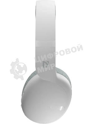 Беспроводные/проводные наушники Defender FreeMotion B480 белый, накладные, Bluetooth + проводной, складная конструкция, до 8 ч