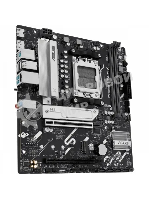 Материнская плата ASUS PRIME B850M-K, AM5, AMD B850, 2xDDR5, 4xSATA, 2xM.2, 1xPCIe 5.0 x16, 1xPCIe 4.0 x8, 1xDP, 1xHDMI, 1x2.5Gb LAN, 2xUSB-A 10Gbps, 2xUSB-A 5Gbps, 4xUSB-A 2.0, 1xPS/2, 3x3.5 мм, 7.1, mATX