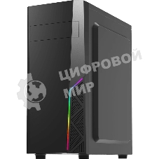 Компьютерный корпус ZALMAN T8, ATX, черный, 1x5.25