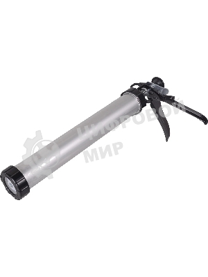 Пистолет для герметика алюминиевый закрытый Вихрь 600 мл