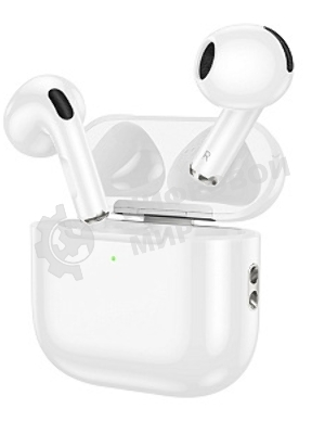 Наушники TWS Hoco EW78 белый, вкладыши, Bluetooth, до 4 ч.