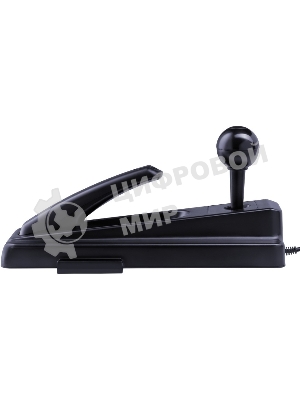 Игровой руль Defender Glazer черный