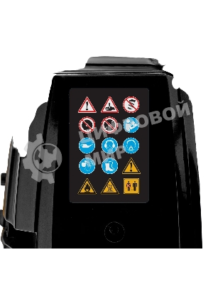 Бензорез Denzel МС-6535, 65 см3, диаметр диска 350 мм