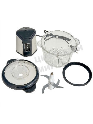 Измельчитель DELTA LUX DE-7405, черный