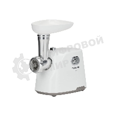 Мясорубка электрическая Starwind SMG2341 белый, 1800 Вт, 2.0 кг/мин, реверс, защита от перегрузки, насадки - 4