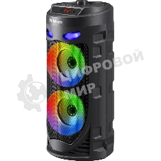 Портативная колонка Defender 16W черный CRASHBOOM