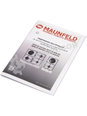 Комбинированная варочная панель (электрическая+газовая) Maunfeld EEHS.64.3CS/KG