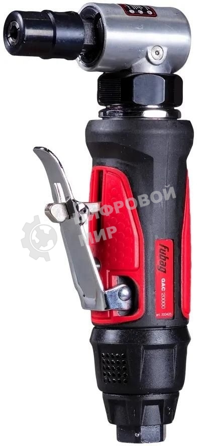 Шлифмашина угловая Fubag GAC 20000 175л/мин красный/черный