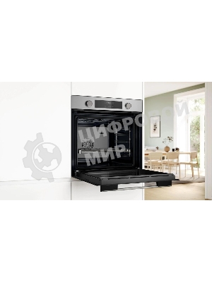 Духовой шкаф электрический Bosch HUA736ER0 нержавеющая сталь