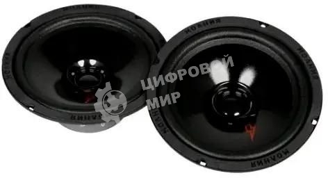 Колонки автомобильные Ural Молния АС-МЛ165 (без решетки) 180Вт 93дБ 4Ом 16.5 см (6 1/2 дюйм) (ком.: 2 кол.) широкополосные однополосные