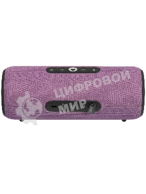 Умная колонка Яндекс Станция Стрит, 30Вт, компактная, 2 динамика, Wi-Fi, Bluetooth 5.0, Алиса, фиолетовый