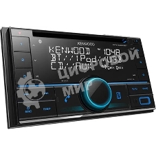 Автомагнитола Kenwood DPX-5300BT, 2 DIN, CD, Bluetooth, USB Type-A, AUX