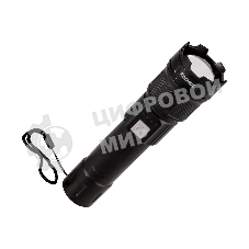 Фонарь ручной аккумуляторный КОСМОС KOC122Lit черный