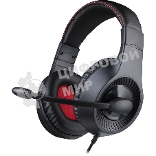 Гарнитура Redragon Pelias чёрный, проводная, 2 x mini jack 3.5 мм, подсветка