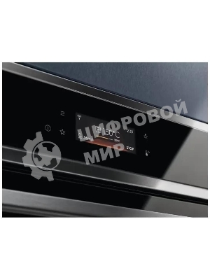 Духовой шкаф электрический Electrolux EOE8P39WX, черный/нержавеющая сталь