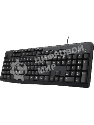 Клавиатура проводная Oklick 305M (1659987), USB, черный