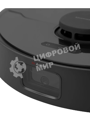 Робот-пылесос Dreame RLS6AD D10S Plus черный, 46 Вт, 5200 мА·ч Li-Ion, уборка сухая/влажная, пылесборник контейнер 0.4 л