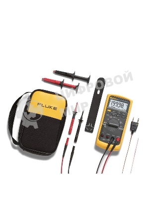 Мультиметр FLUKE 87v цифровая 1000мА желтый, черный 0,355кг