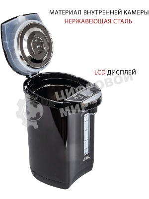 Термопот SUPRA TPS-5911 800 Вт, 5 л, черный