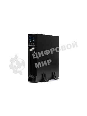 Источник бесперебойного питания ИБП Бастион RAPAN-UPS 3000 RACK+4x9Ah (2100 Вт, Line-interactive, встроенные АКБ 6 шт.x 9Ah) 8960