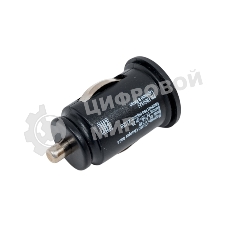 Автомобильное зарядное устройство Qumo Energy light (Charger 0034), 2USB, 2А, черный