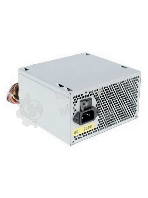 Блок питания Foxline FL550S 550W ATX PSU, 120FAN, 24 pin, 4 + 4 Pin (12V), 5*SATA, 2*4 pin molex, 1*FDD, 1*PCI-e(6 + 2 pin)