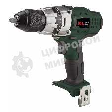 Дрель-шуруповерт Klpro KLNM18-00, 18 В, 0 Ач, 40 Нм, бесщеточный