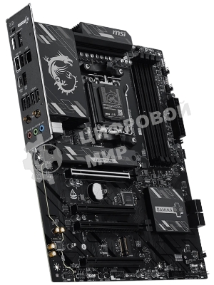 Материнская плата MSI B850 GAMING PRO WIFI6E B850, AM5, 4хDDR5, 4хPCIEx16, 2хM.2, 2хTypeC, 3хUSB3.2Gen2, 6хUSB3.2Gen1, 4хUSB2.0, 4хSATA3.0, 2.5G, DP, HDMI, ATX, RTL