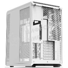 Компьютерный корпус ZALMAN MidTower P60 белый (ATX, без БП, 5x120мм ARGb fans, 1xUSB Type C, 2xUSB 3.0) (Zalman P60 белый)