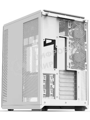 Компьютерный корпус ZALMAN MidTower P60 белый (ATX, без БП, 5x120мм ARGb fans, 1xUSB Type C, 2xUSB 3.0) (Zalman P60 белый)
