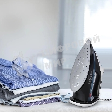 Утюг Vitek VT-8304 2400 Вт черный/белый/синий