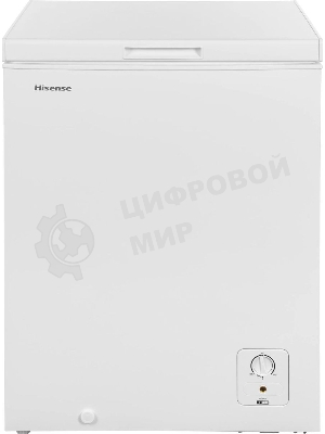 Морозильный ларь Hisense FC184D4BW1, белый, 142л