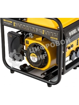 Электрогенератор бензиновый инверторный Denzel GT-3500iF, 3.5 кВт, 97 дБ, 27 кг