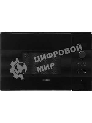 Встраиваемая микроволновая печь Bosch BFL524MB2 черный 20л. 800Вт
